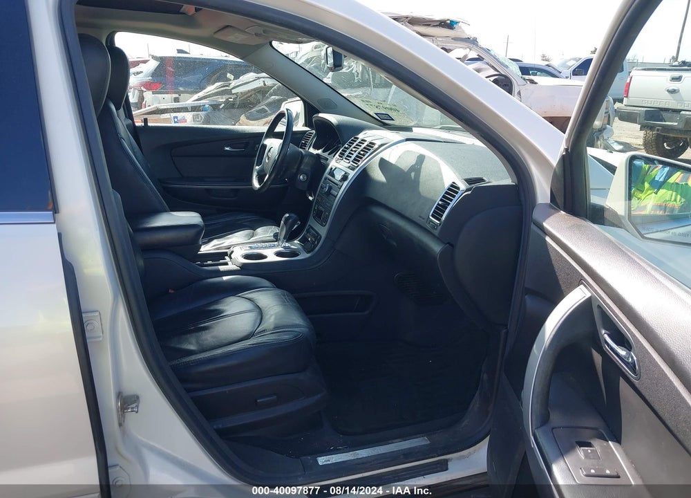2011 GMC ACADIA SLT-1 VIN: 1GKKVRED0BJ296309