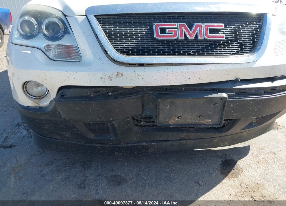 2011 GMC ACADIA SLT-1 VIN: 1GKKVRED0BJ296309