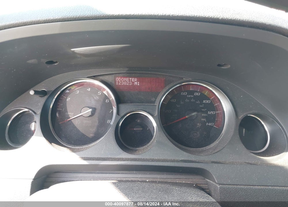 2011 GMC ACADIA SLT-1 VIN: 1GKKVRED0BJ296309