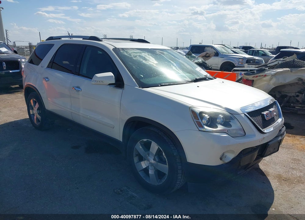 2011 GMC ACADIA SLT-1 VIN: 1GKKVRED0BJ296309