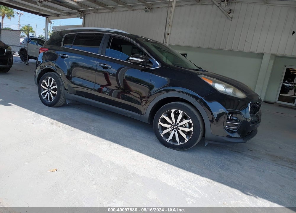 2017 KIA SPORTAGE EX VIN: KNDPN3ACXH7234529
