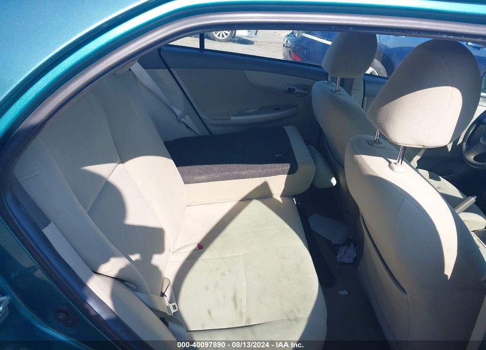 2010 TOYOTA COROLLA LE VIN: 2T1BU4EE0AC375743