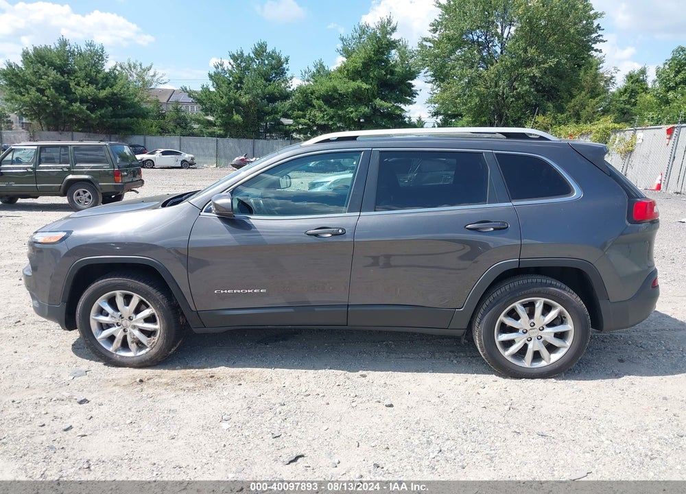 2017 JEEP CHEROKEE LIMITED 4X4 VIN: 1C4PJMDB8HW538453