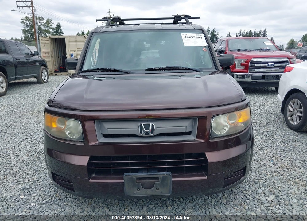 2008 HONDA ELEMENT SC VIN: 5J6YH17948L000674
