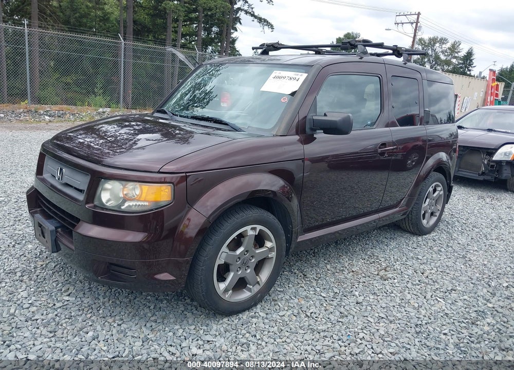 2008 HONDA ELEMENT SC VIN: 5J6YH17948L000674