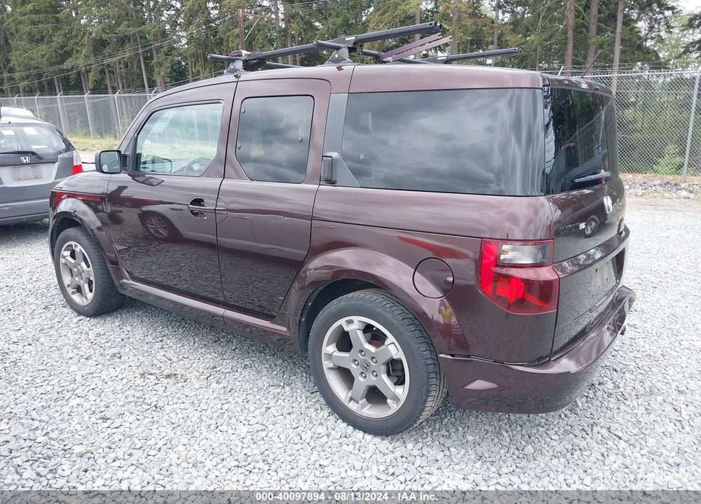 2008 HONDA ELEMENT SC VIN: 5J6YH17948L000674