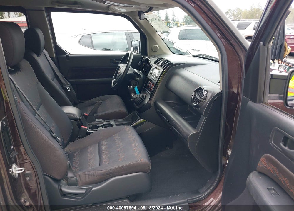 2008 HONDA ELEMENT SC VIN: 5J6YH17948L000674