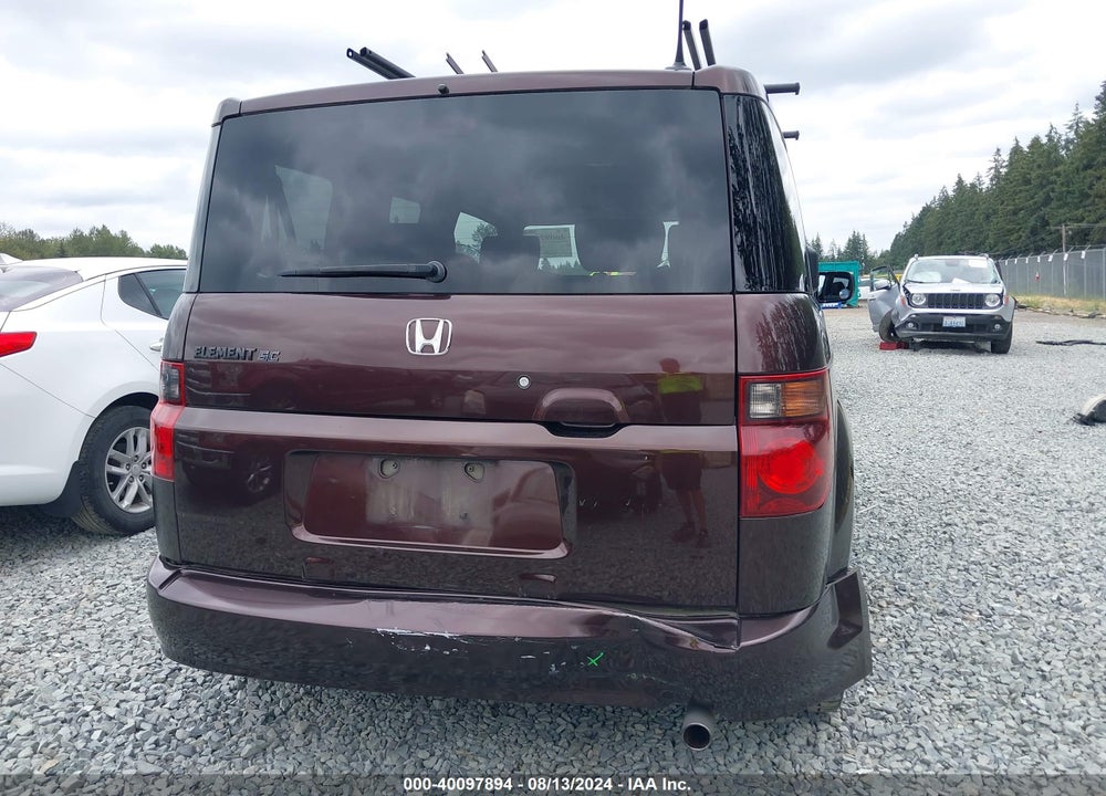 2008 HONDA ELEMENT SC VIN: 5J6YH17948L000674