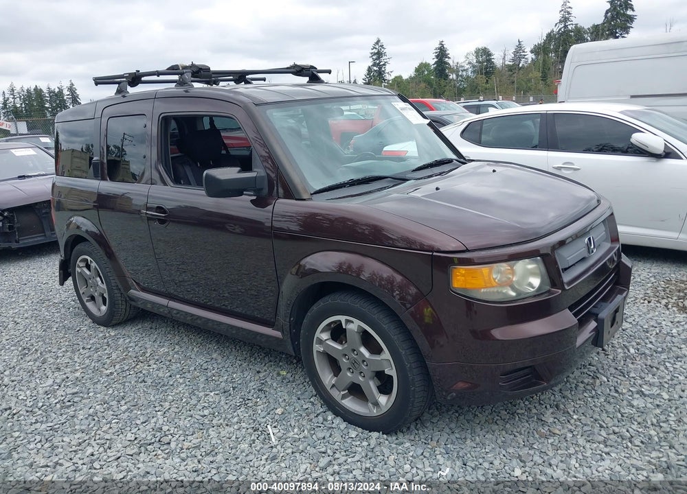 2008 HONDA ELEMENT SC VIN: 5J6YH17948L000674