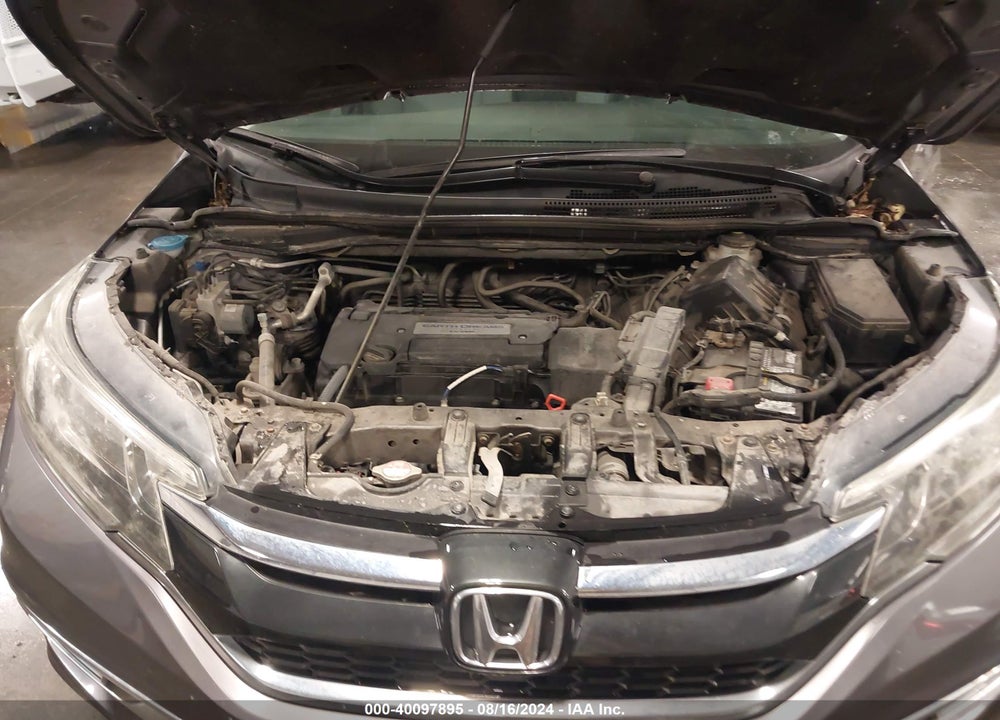 2015 HONDA CR-V EX VIN: 5J6RM4H51FL006569