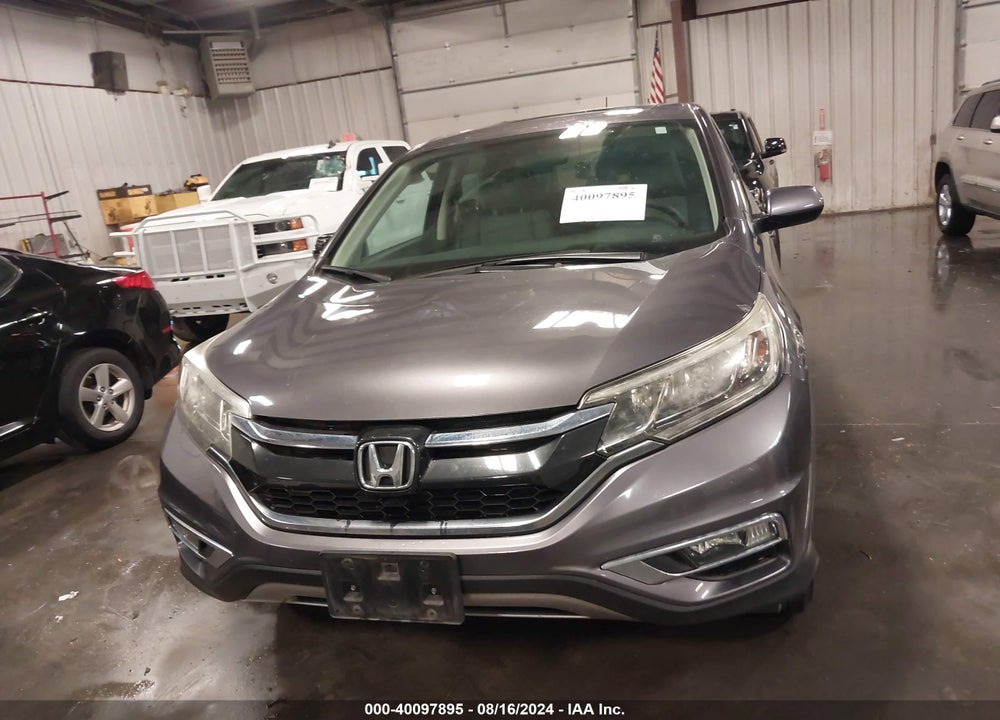 2015 HONDA CR-V EX VIN: 5J6RM4H51FL006569