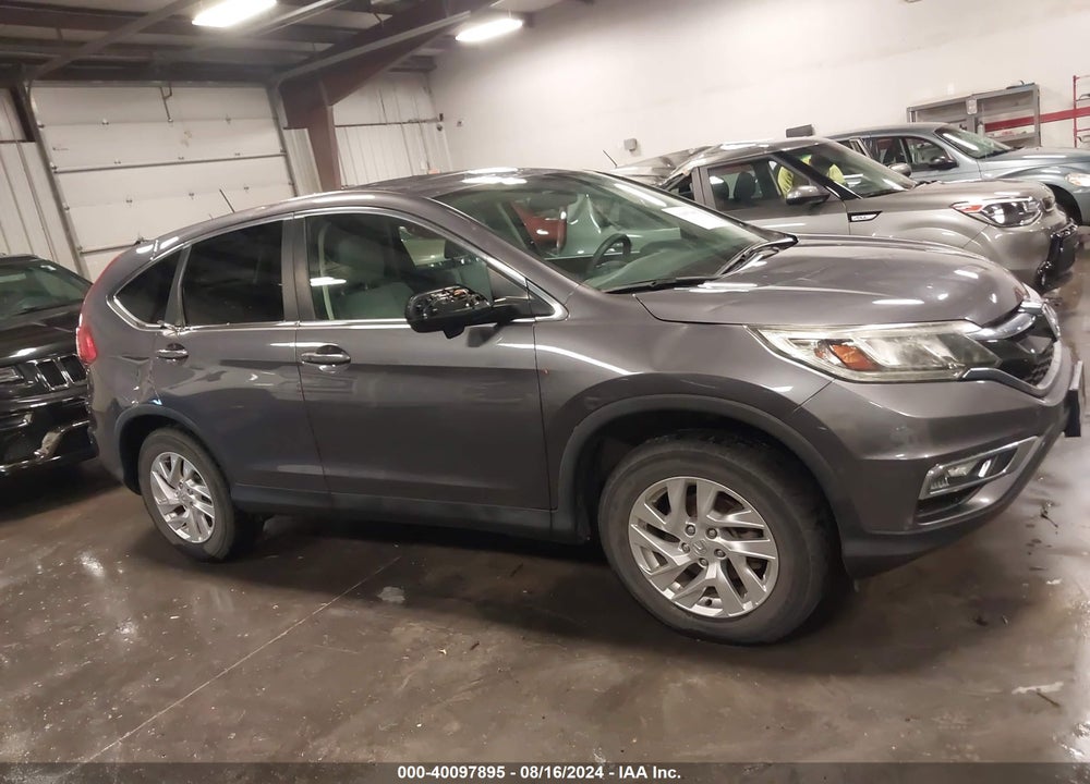 2015 HONDA CR-V EX VIN: 5J6RM4H51FL006569