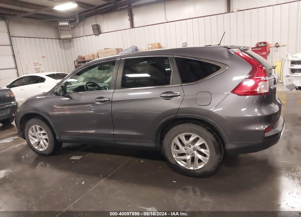 2015 HONDA CR-V EX VIN: 5J6RM4H51FL006569