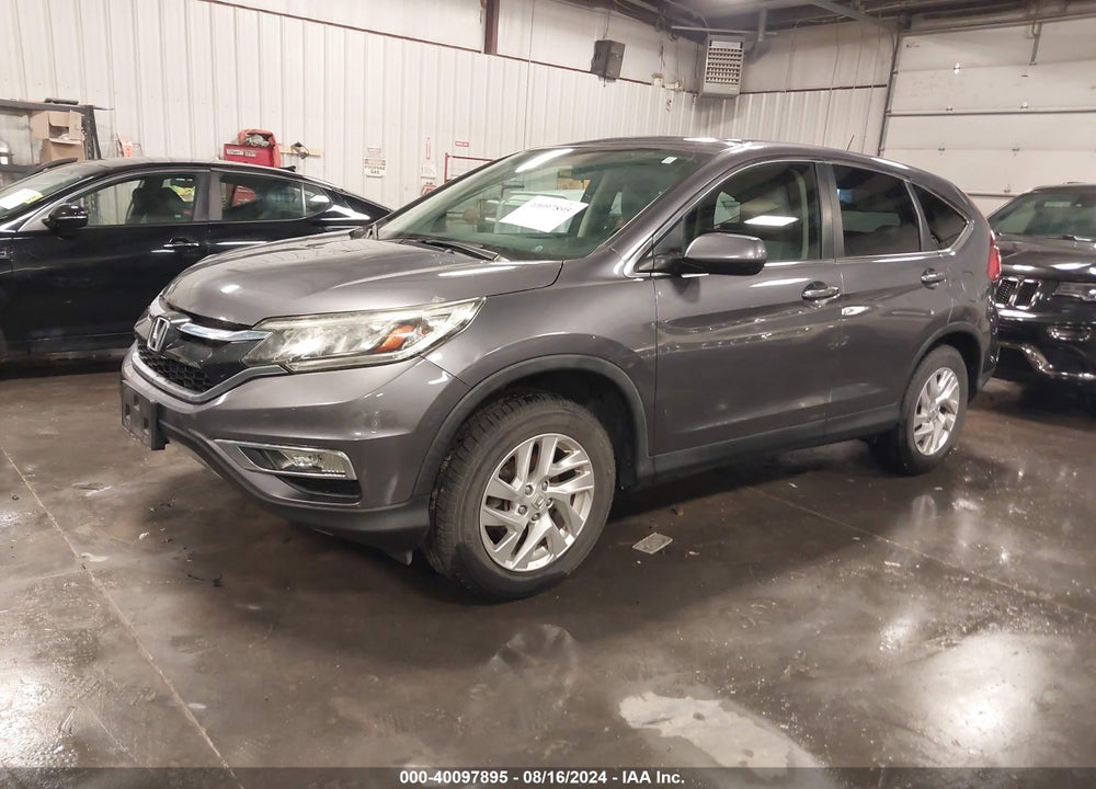 2015 HONDA CR-V EX VIN: 5J6RM4H51FL006569