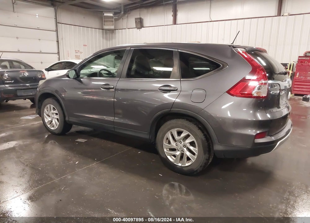 2015 HONDA CR-V EX VIN: 5J6RM4H51FL006569