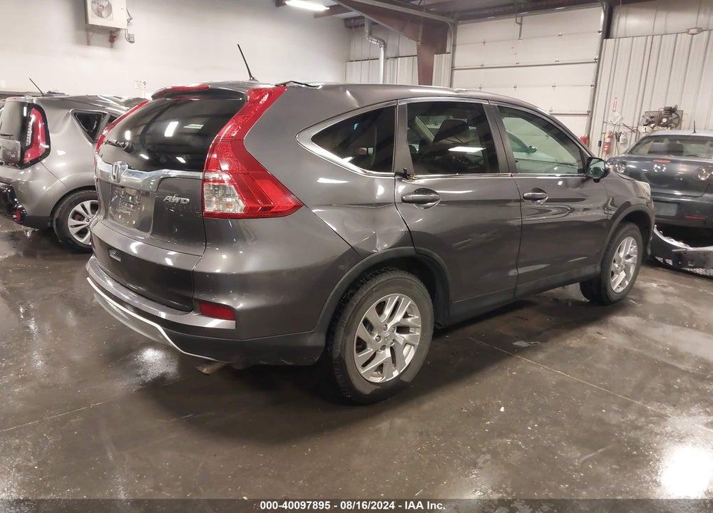 2015 HONDA CR-V EX VIN: 5J6RM4H51FL006569