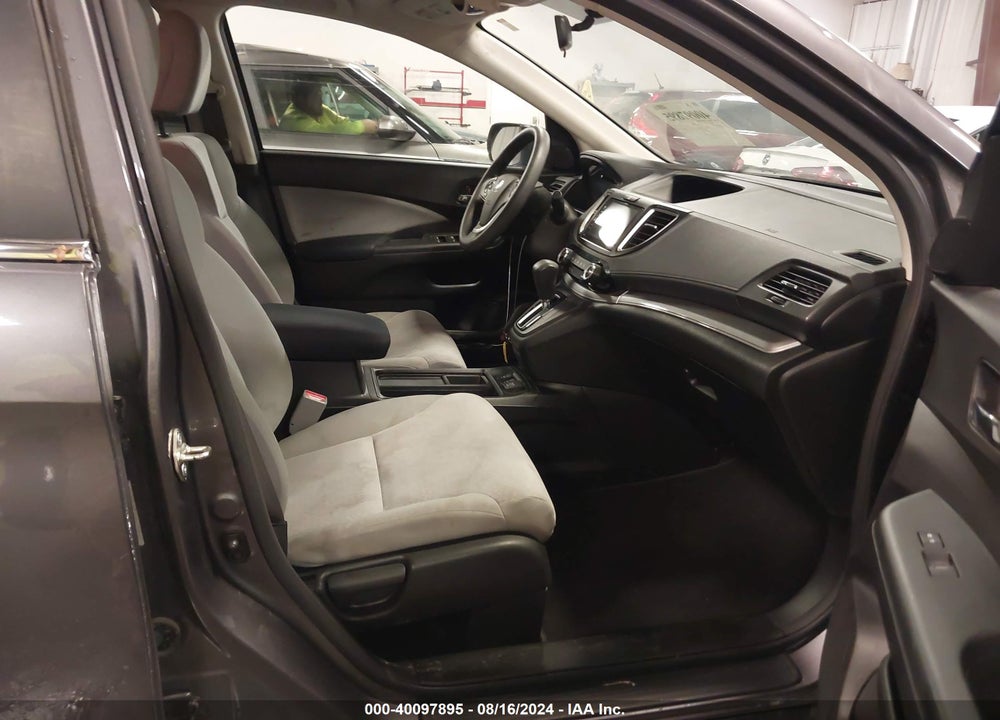 2015 HONDA CR-V EX VIN: 5J6RM4H51FL006569