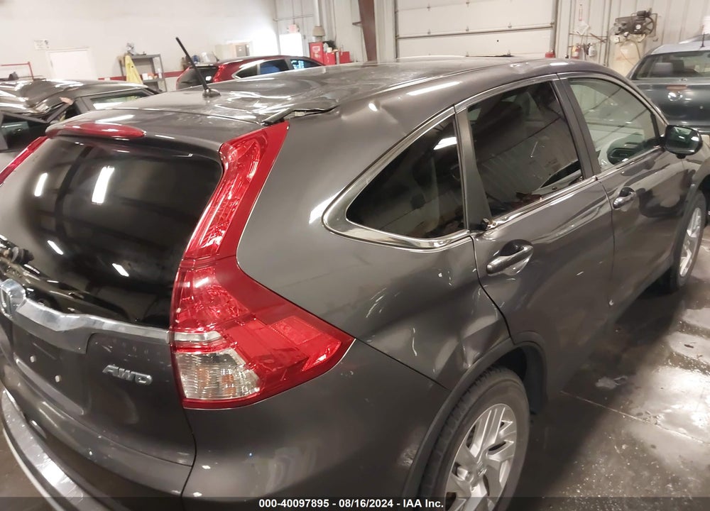2015 HONDA CR-V EX VIN: 5J6RM4H51FL006569
