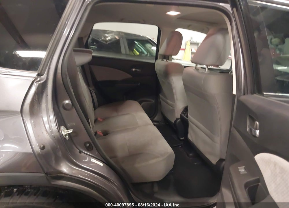 2015 HONDA CR-V EX VIN: 5J6RM4H51FL006569