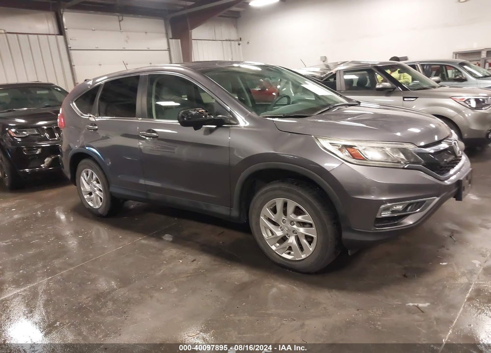 2015 HONDA CR-V EX VIN: 5J6RM4H51FL006569