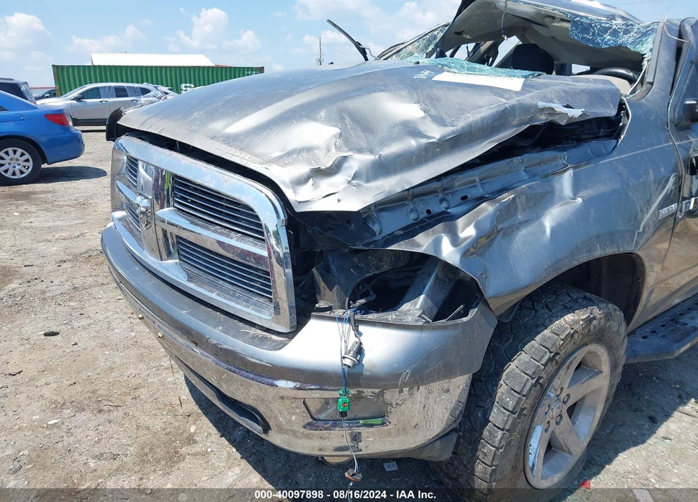 2010 DODGE RAM 1500 SLT/SPORT/TRX VIN: 1D7RV1CT3AS145579