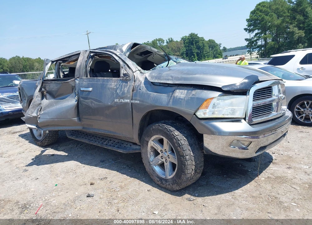 2010 DODGE RAM 1500 SLT/SPORT/TRX VIN: 1D7RV1CT3AS145579