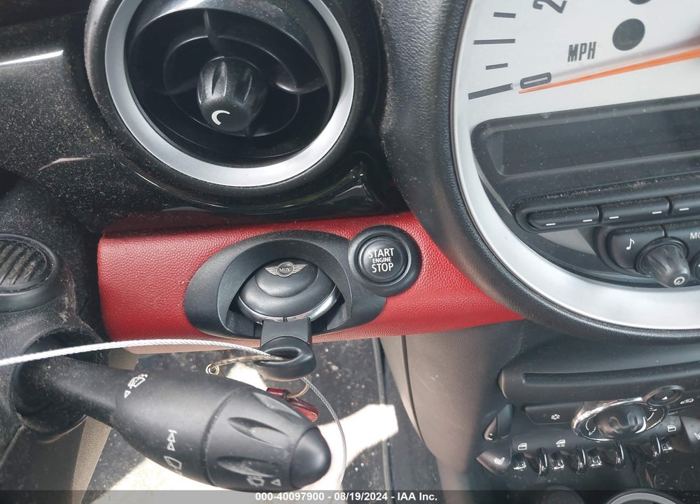2012 MINI COOPER VIN: WMWZN3C59CT134636