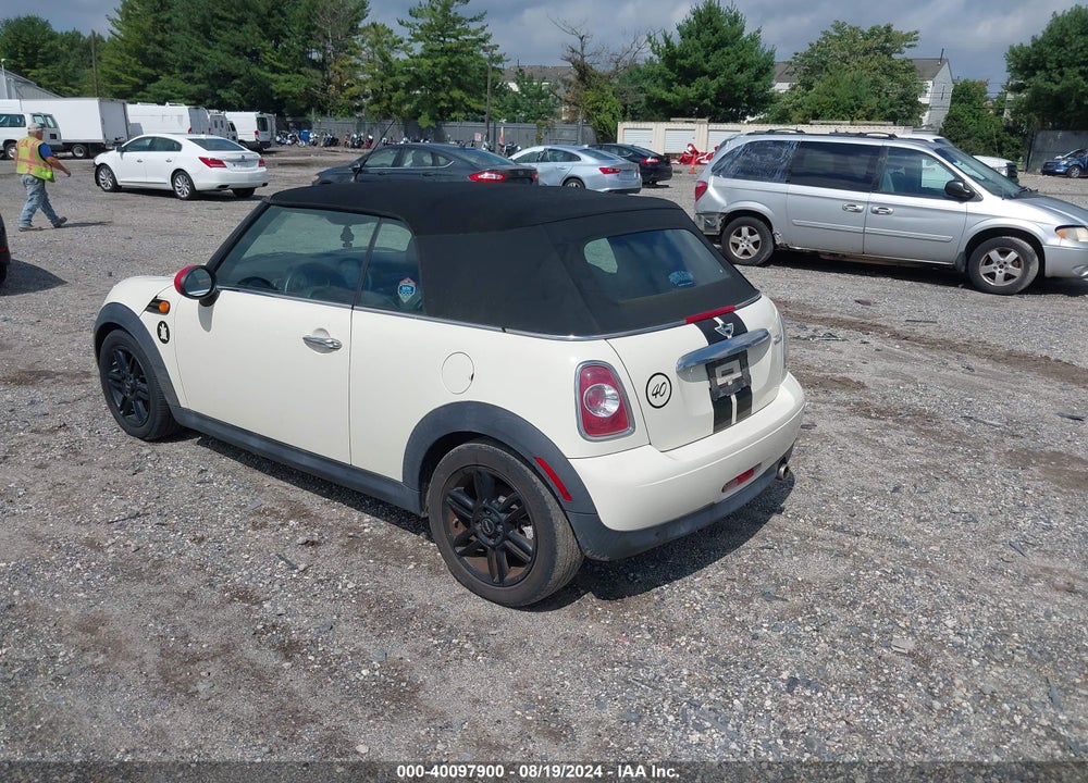2012 MINI COOPER VIN: WMWZN3C59CT134636