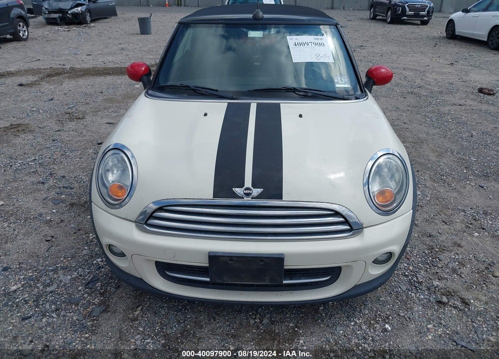 2012 MINI COOPER VIN: WMWZN3C59CT134636