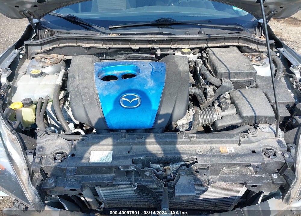 2012 MAZDA 3 I TOURING VIN: JM1BL1V82C1693916