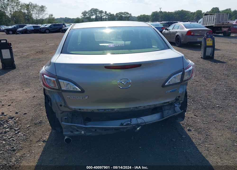 2012 MAZDA 3 I TOURING VIN: JM1BL1V82C1693916