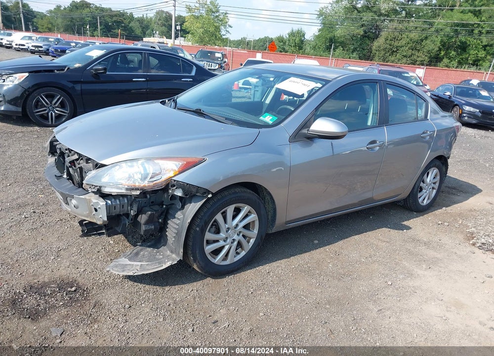2012 MAZDA 3 I TOURING VIN: JM1BL1V82C1693916