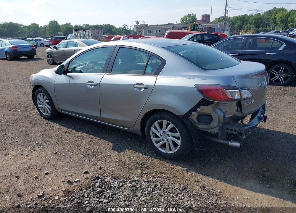 2012 MAZDA 3 I TOURING VIN: JM1BL1V82C1693916