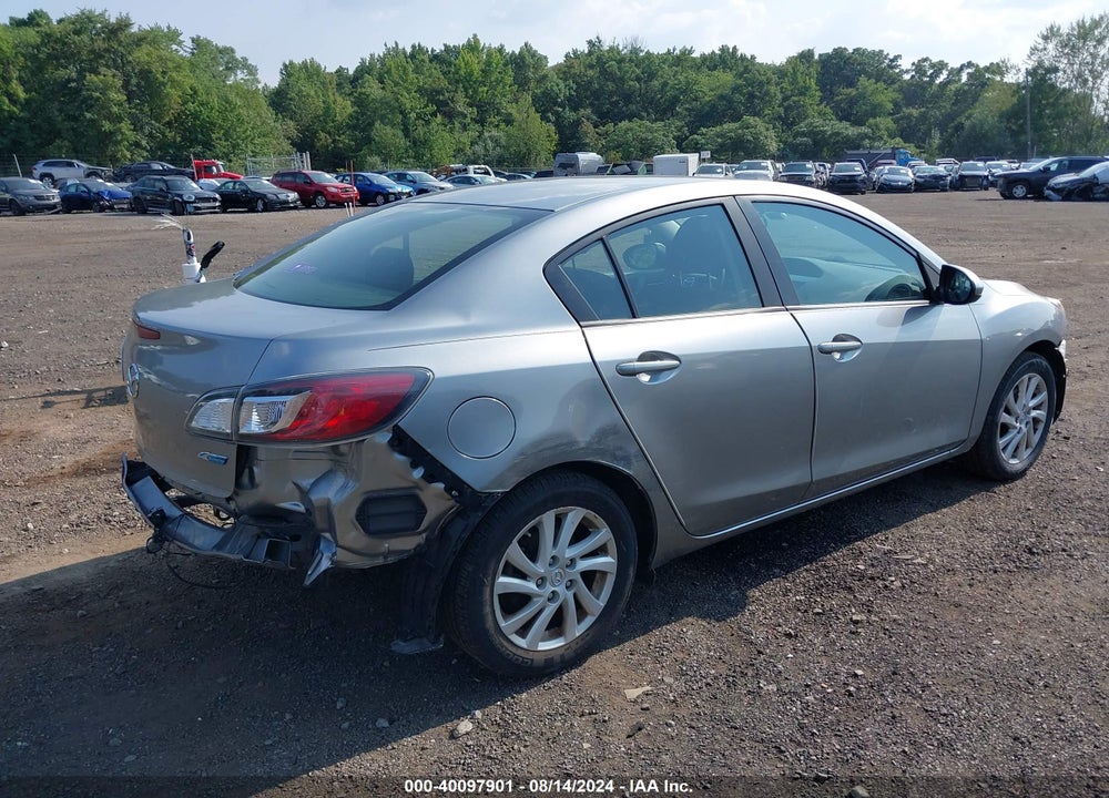 2012 MAZDA 3 I TOURING VIN: JM1BL1V82C1693916