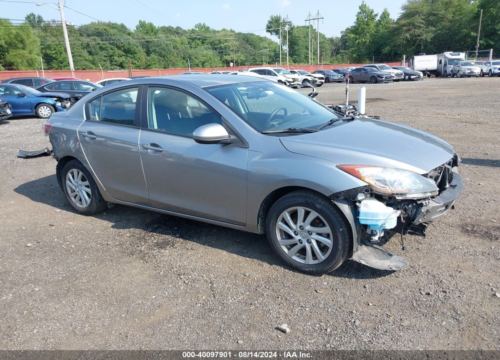 2012 MAZDA 3 I TOURING VIN: JM1BL1V82C1693916