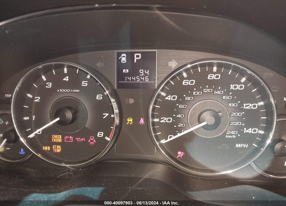 2011 SUBARU LEGACY 2.5I PREMIUM VIN: 4S3BMBC61B3260384