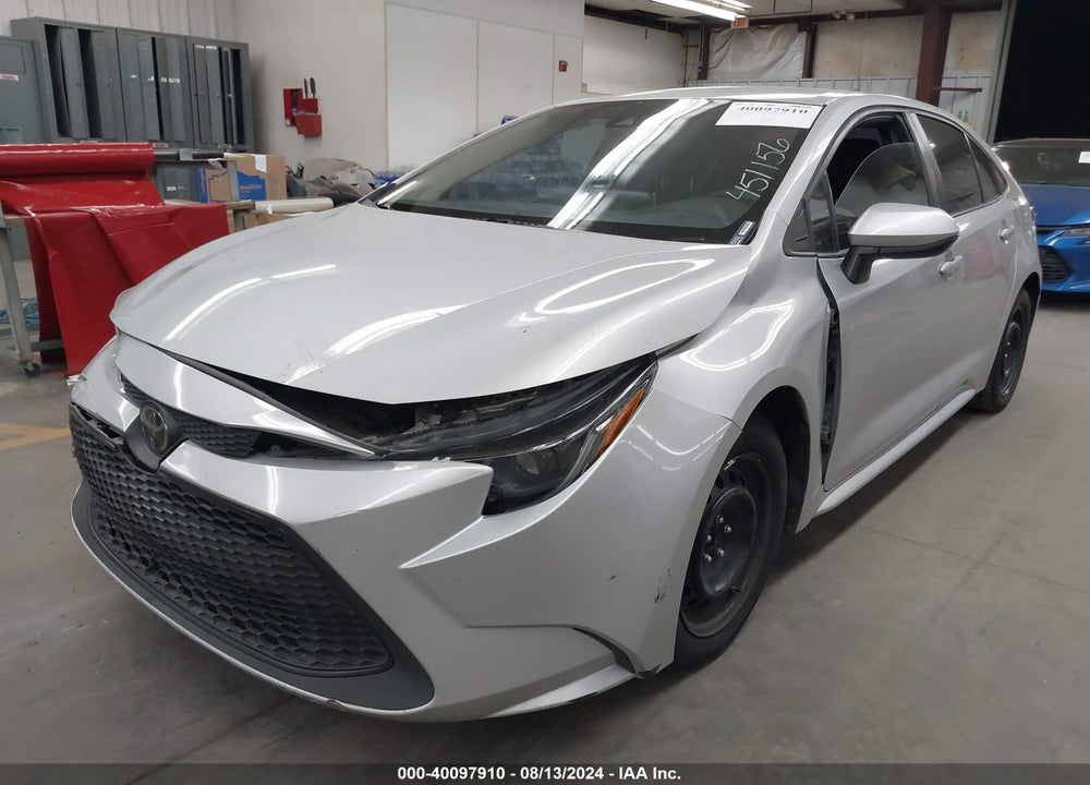 2021 TOYOTA COROLLA LE VIN: 5YFEPMAE7MP177112