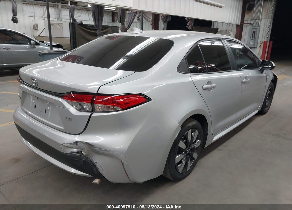 2021 TOYOTA COROLLA LE VIN: 5YFEPMAE7MP177112