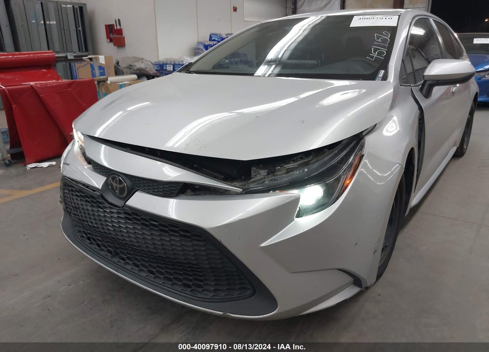 2021 TOYOTA COROLLA LE VIN: 5YFEPMAE7MP177112