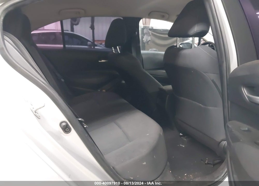 2021 TOYOTA COROLLA LE VIN: 5YFEPMAE7MP177112