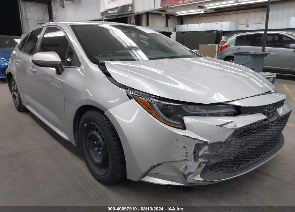 2021 TOYOTA COROLLA LE VIN: 5YFEPMAE7MP177112