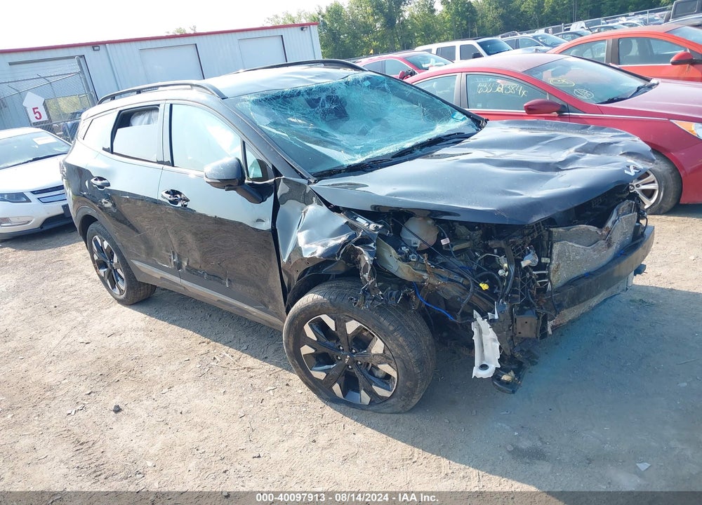 2023 KIA SPORTAGE X LINE VIN: 5XYK6CAF2PG090722