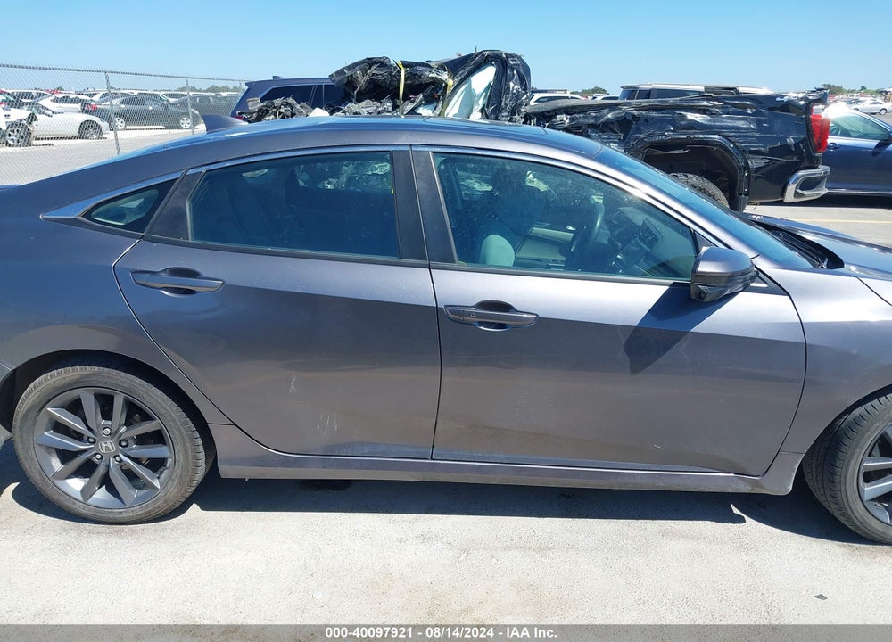 2020 HONDA CIVIC EX VIN: 19XFC1F32LE018830