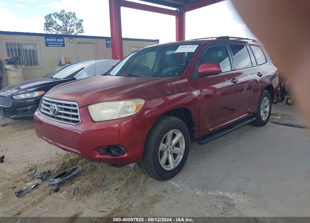 2009 TOYOTA HIGHLANDER VIN: JTEDS41A692072134