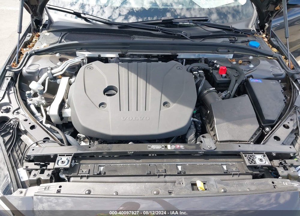 2023 VOLVO S60 B5 CORE DARK THEME VIN: 7JRL12TV5PG234487