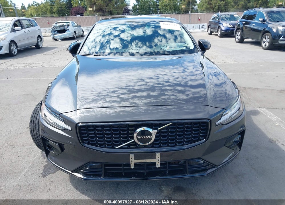 2023 VOLVO S60 B5 CORE DARK THEME VIN: 7JRL12TV5PG234487