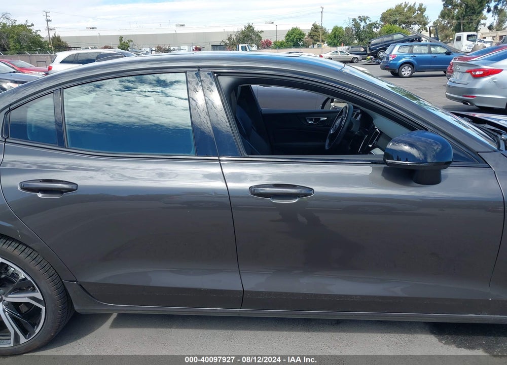 2023 VOLVO S60 B5 CORE DARK THEME VIN: 7JRL12TV5PG234487