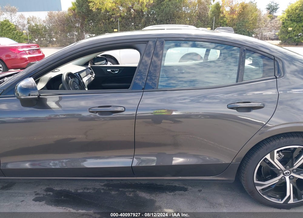 2023 VOLVO S60 B5 CORE DARK THEME VIN: 7JRL12TV5PG234487
