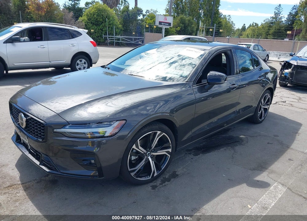 2023 VOLVO S60 B5 CORE DARK THEME VIN: 7JRL12TV5PG234487
