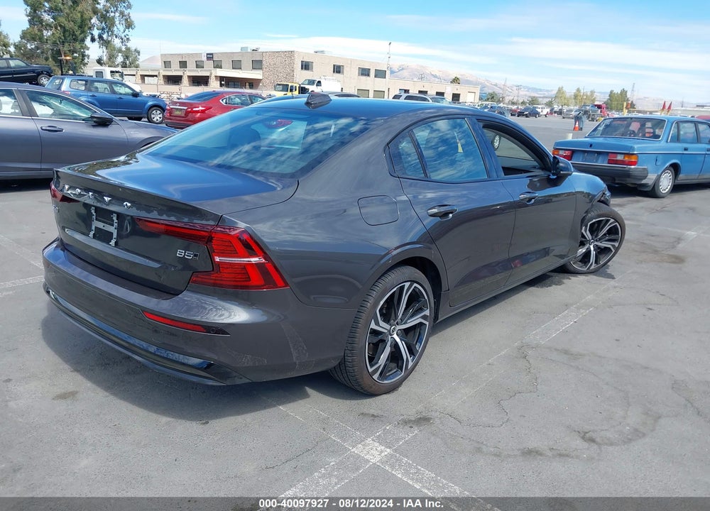 2023 VOLVO S60 B5 CORE DARK THEME VIN: 7JRL12TV5PG234487